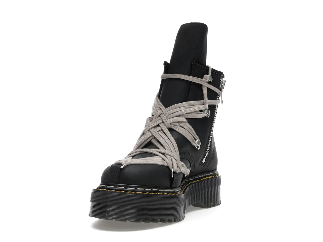 Dr. Martens 1460 DRKSHDW Quad Sole Mega Lace Boot Rick Owens Schwarz