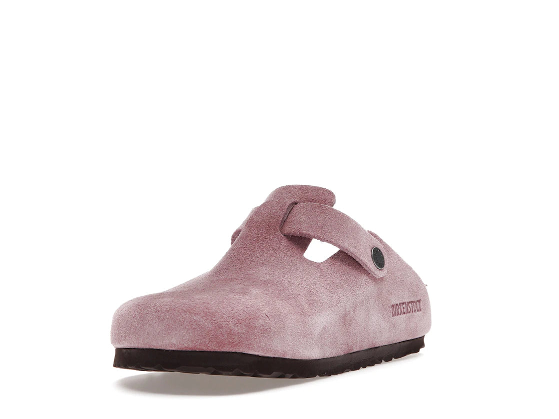 Birkenstock Boston Clog Stussy Dusty Pink (2021)