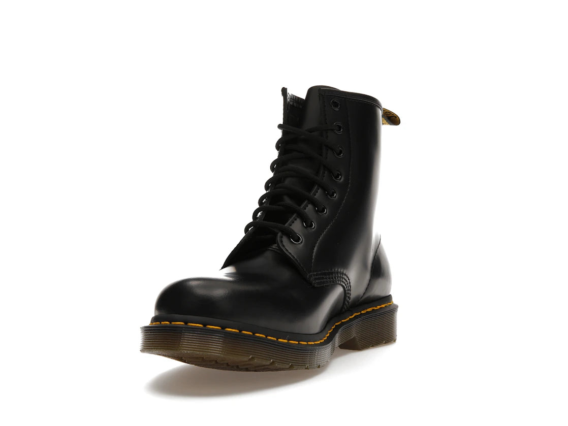 Dr. Martens 1460 Smooth Leather Lace Up Boot Black