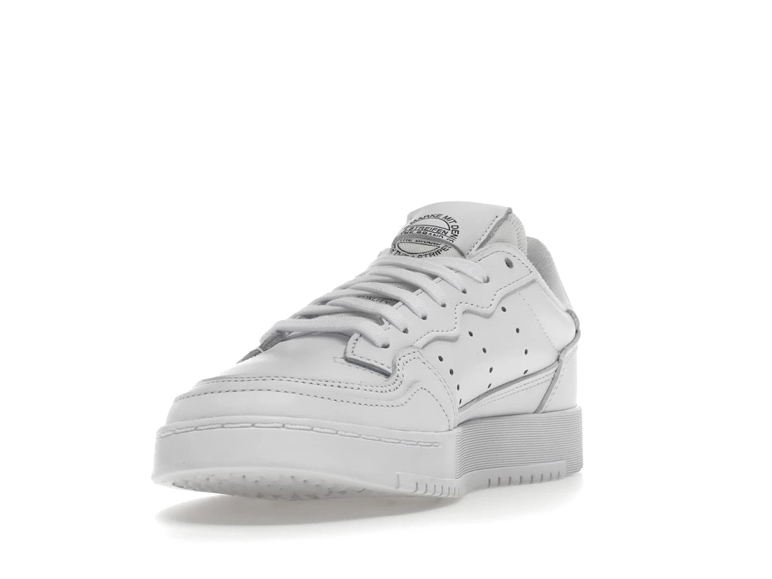 adidas Supercourt Schuhe Weiß
