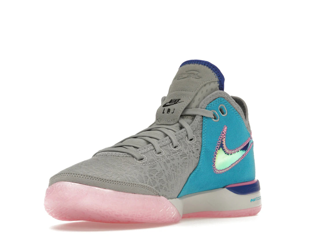 Nike Zoom LeBron NXXT Gen Wolf Gray