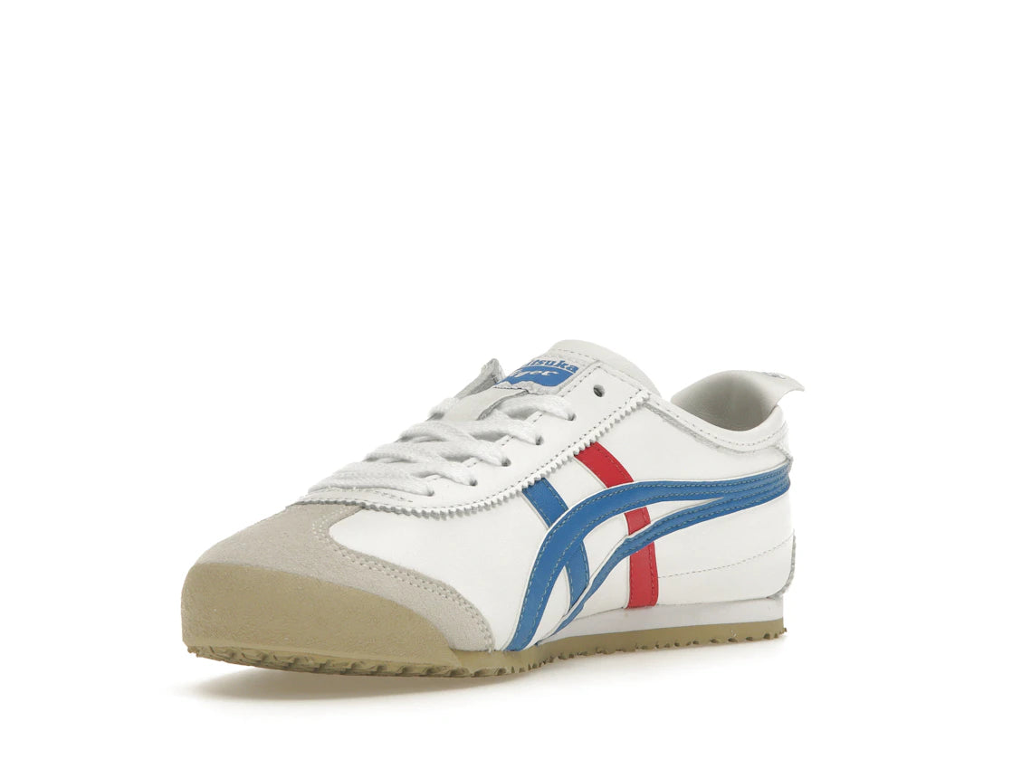 Onitsuka Tiger Mexico 66 White Blue Red