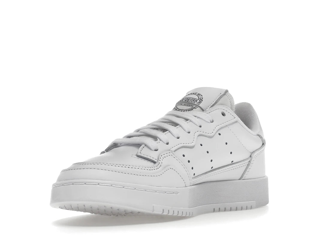 adidas Supercourt Schuhe Weiß
