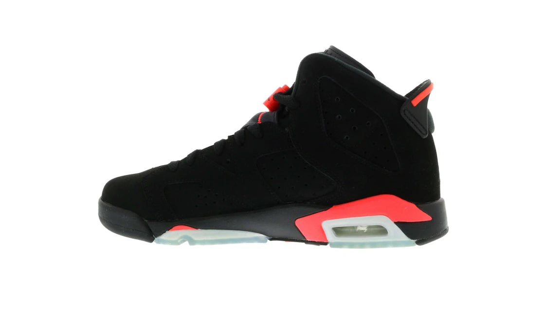 Jordan 6 Retro Infrared Black (2014) (GS)