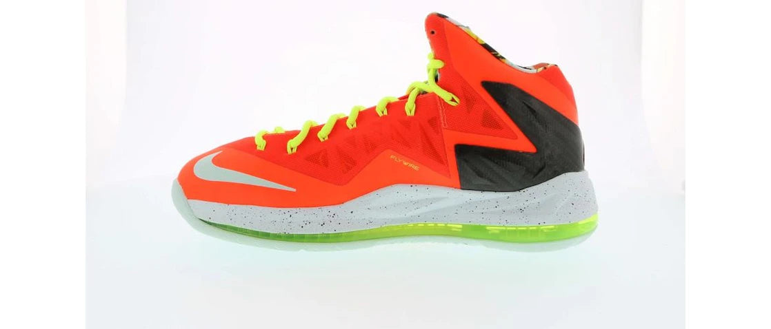 Nike LeBron X Elite Total Crimson