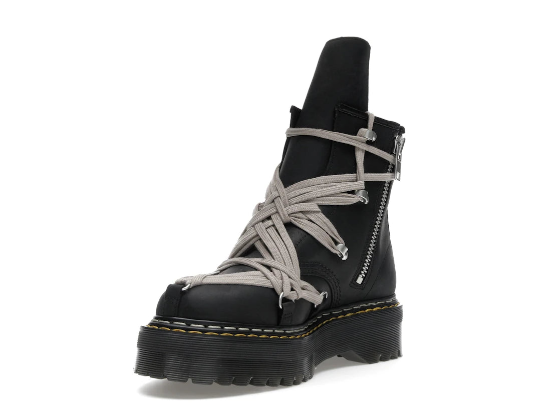 Dr. Martens 1460 DRKSHDW Quad Sole Mega Lace Boot Rick Owens Schwarz