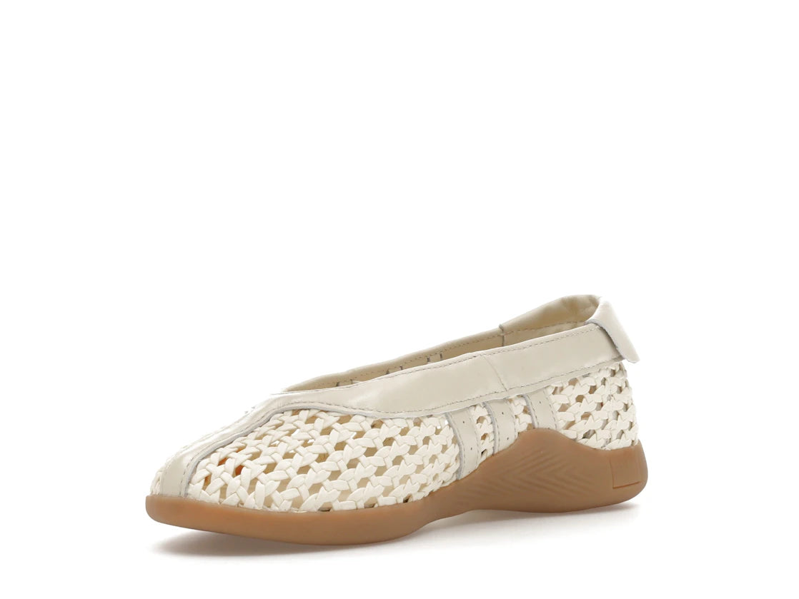 adidas Taekwondo Mei Ballet Basketweave Cream White (Women's)