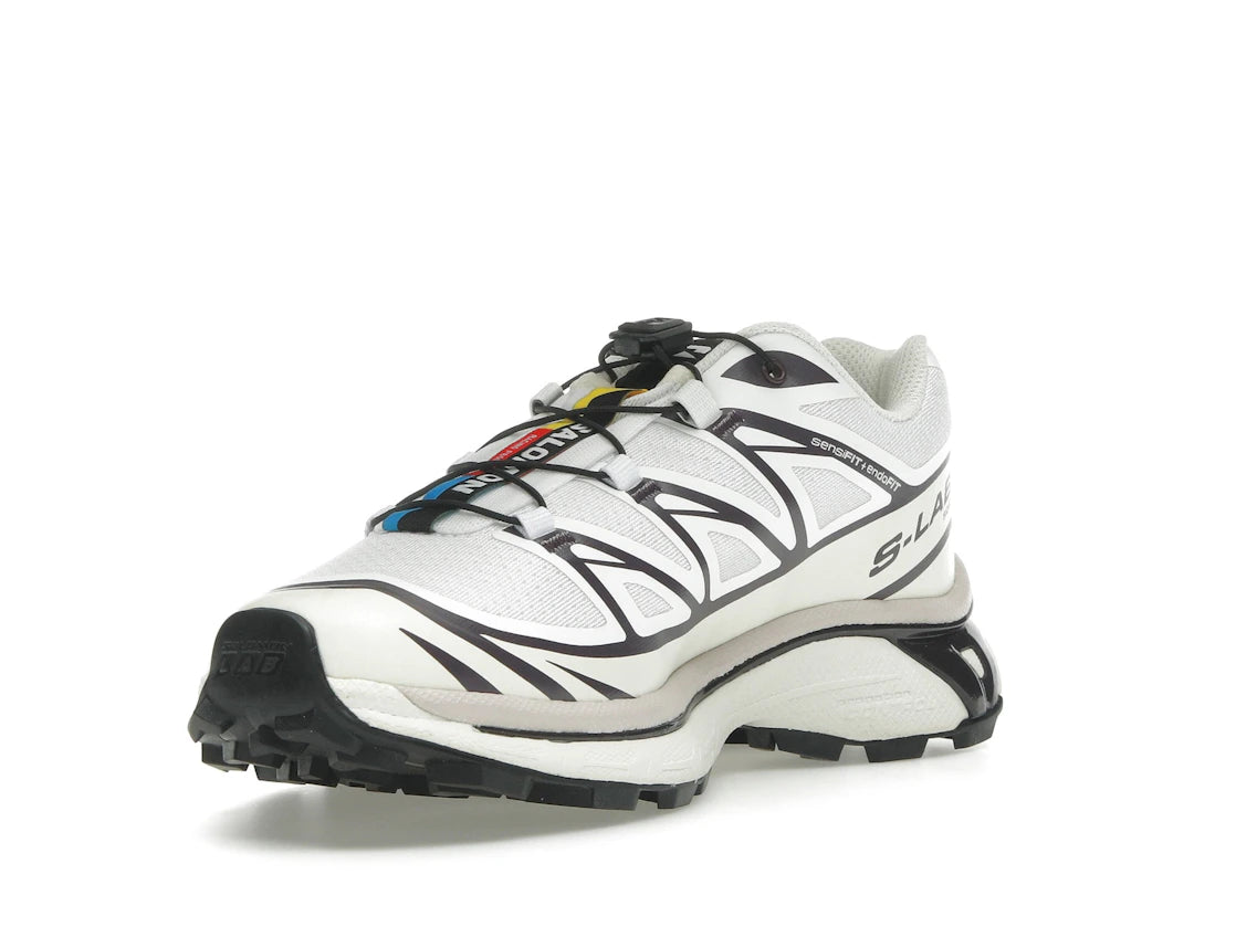 Salomon XT-6 Weiß Vanille Eis Pflaume