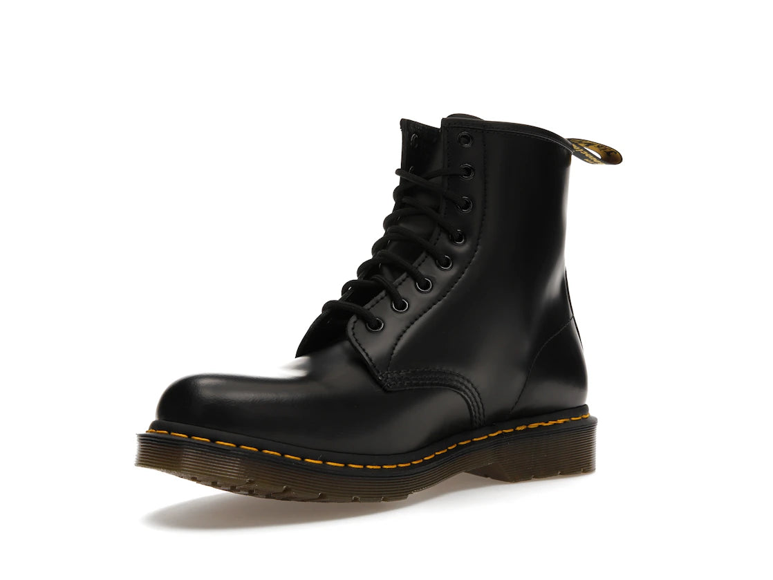 Dr. Martens 1460 Smooth Leather Lace Up Boot Black