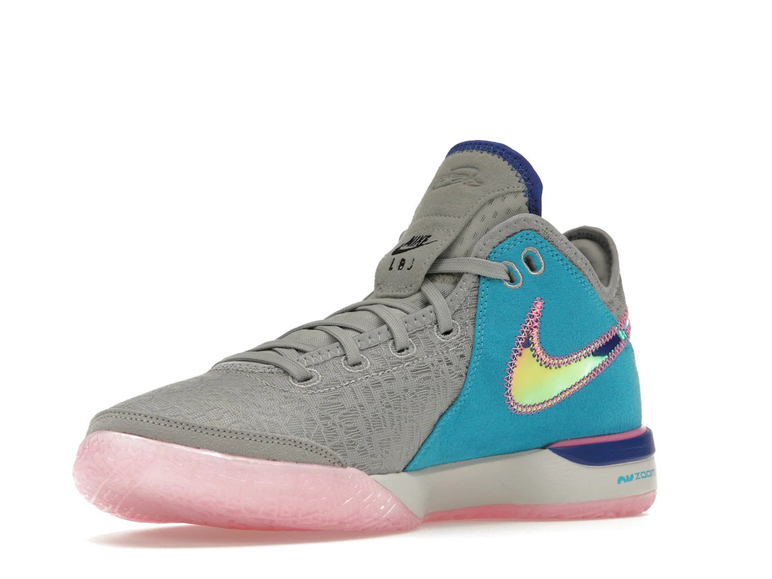 Nike Zoom LeBron NXXT Gen Wolf Gray
