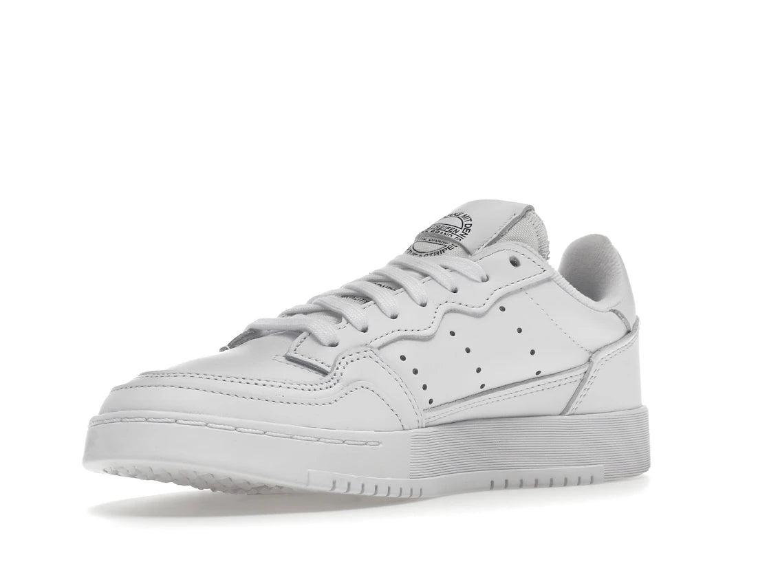 adidas Supercourt Schuhe Weiß