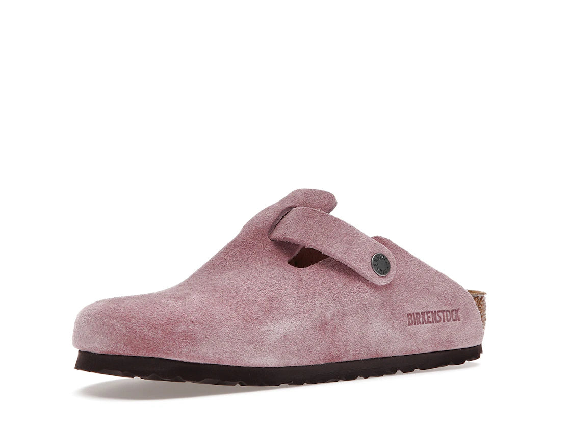 Birkenstock Boston Clog Stussy Dusty Pink (2021)