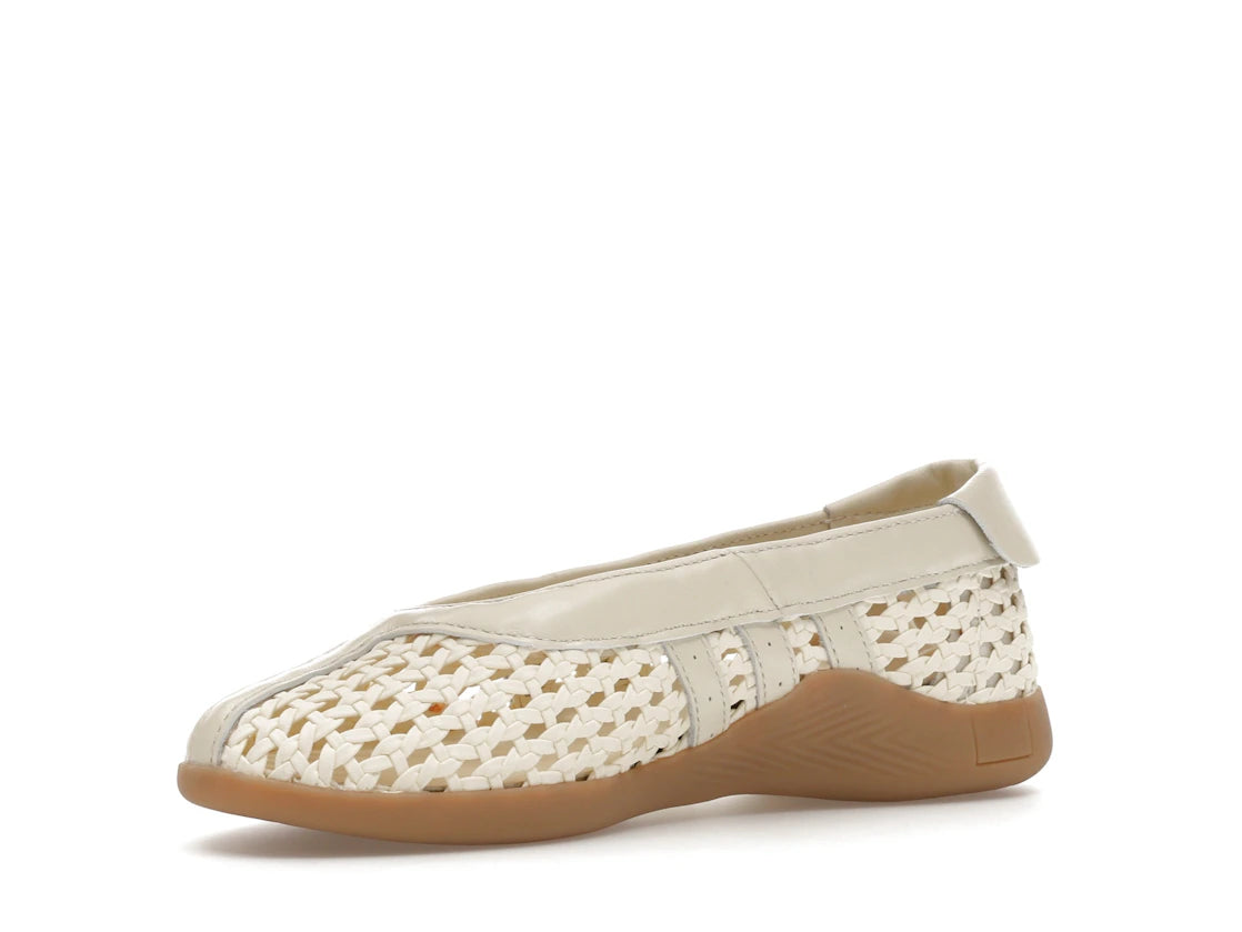 adidas Taekwondo Mei Ballet Basketweave Cream White (Women's)