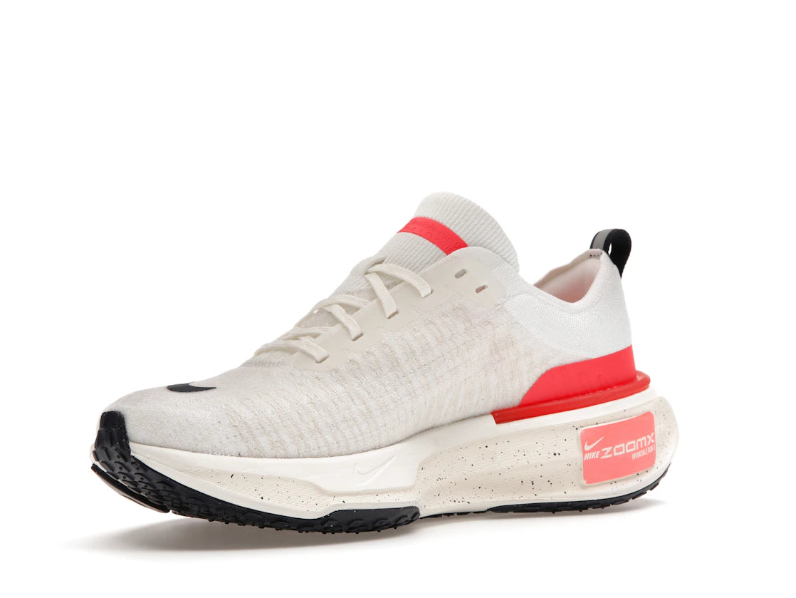 Nike ZoomX Invincible Run 3 White Bright Crimson