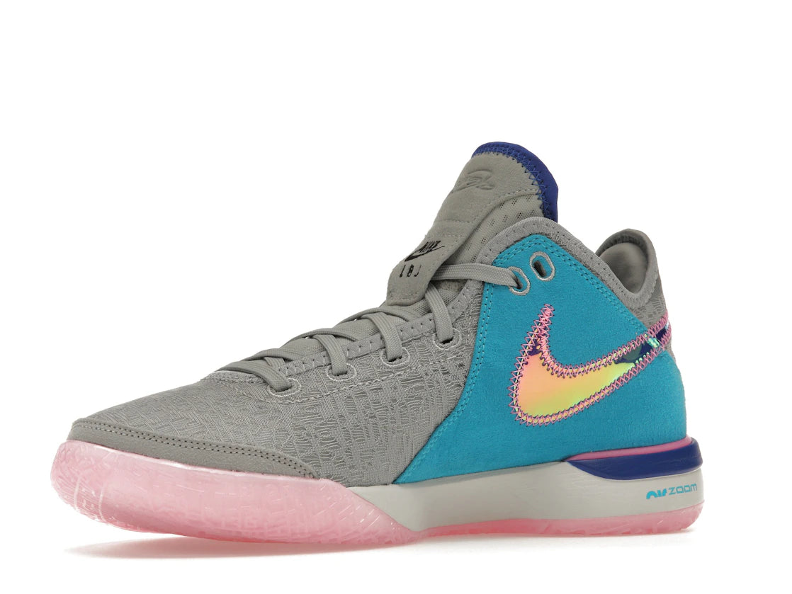 Nike Zoom LeBron NXXT Gen Wolf Gray
