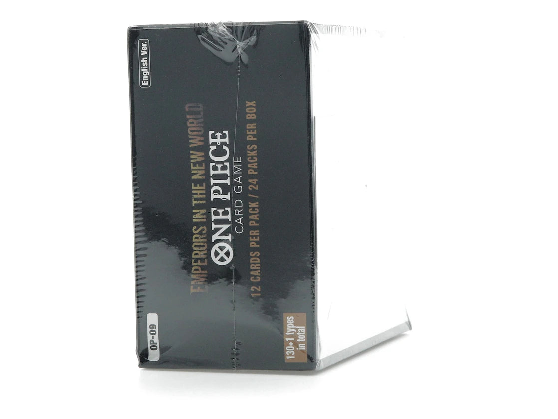 Bandai One Piece Emperors In The New World Hobby Box (OP-09)