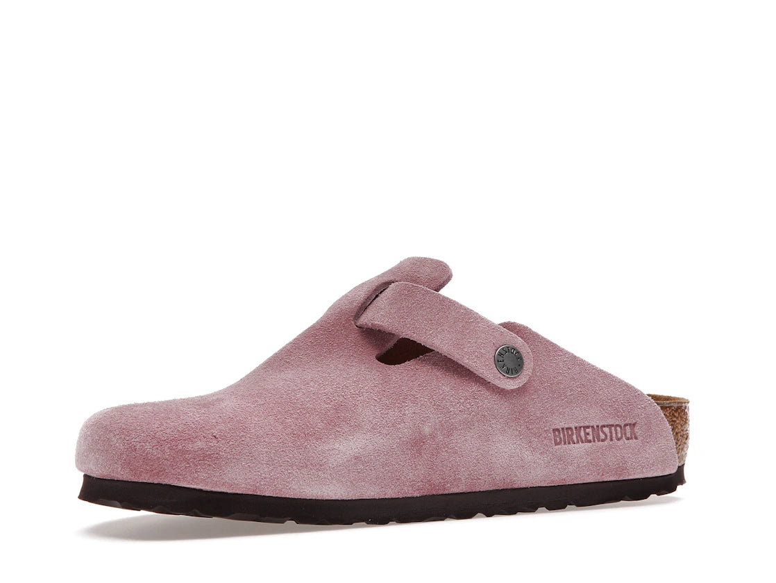 Birkenstock Boston Clog Stussy Dusty Pink (2021)