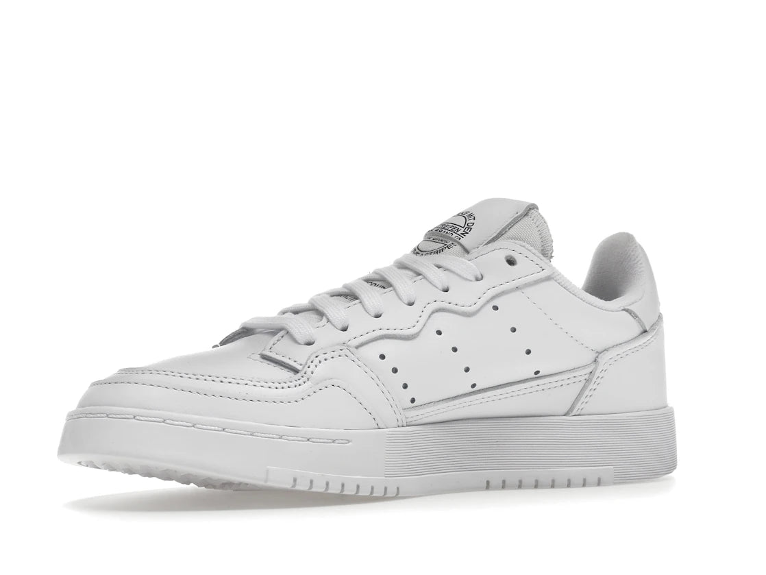 adidas Supercourt Schuhe Weiß