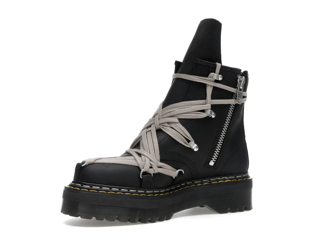 Dr. Martens 1460 DRKSHDW Quad Sole Mega Lace Boot Rick Owens Schwarz