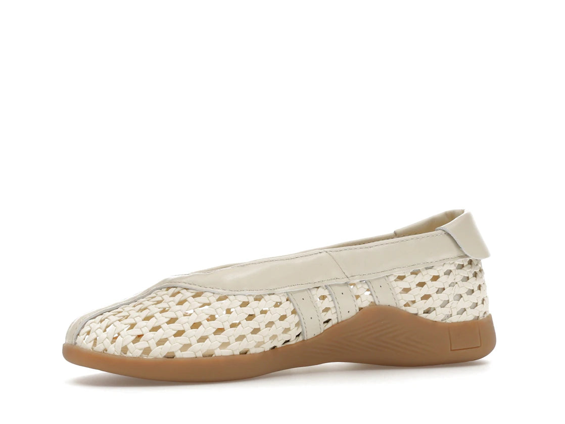 adidas Taekwondo Mei Ballet Basketweave Cream White (Women's)