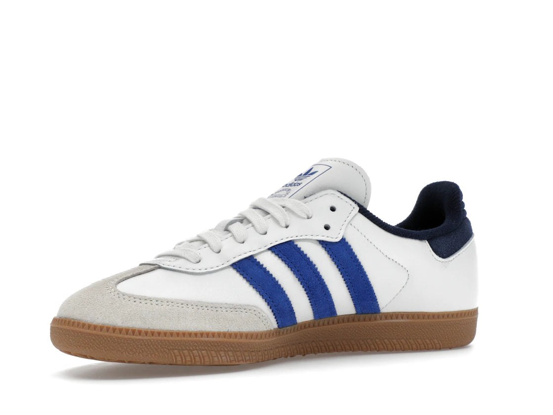 adidas Samba OG White Royal Blue Night Indigo