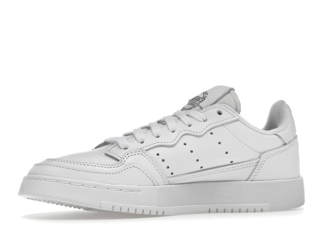 adidas Supercourt Schuhe Weiß