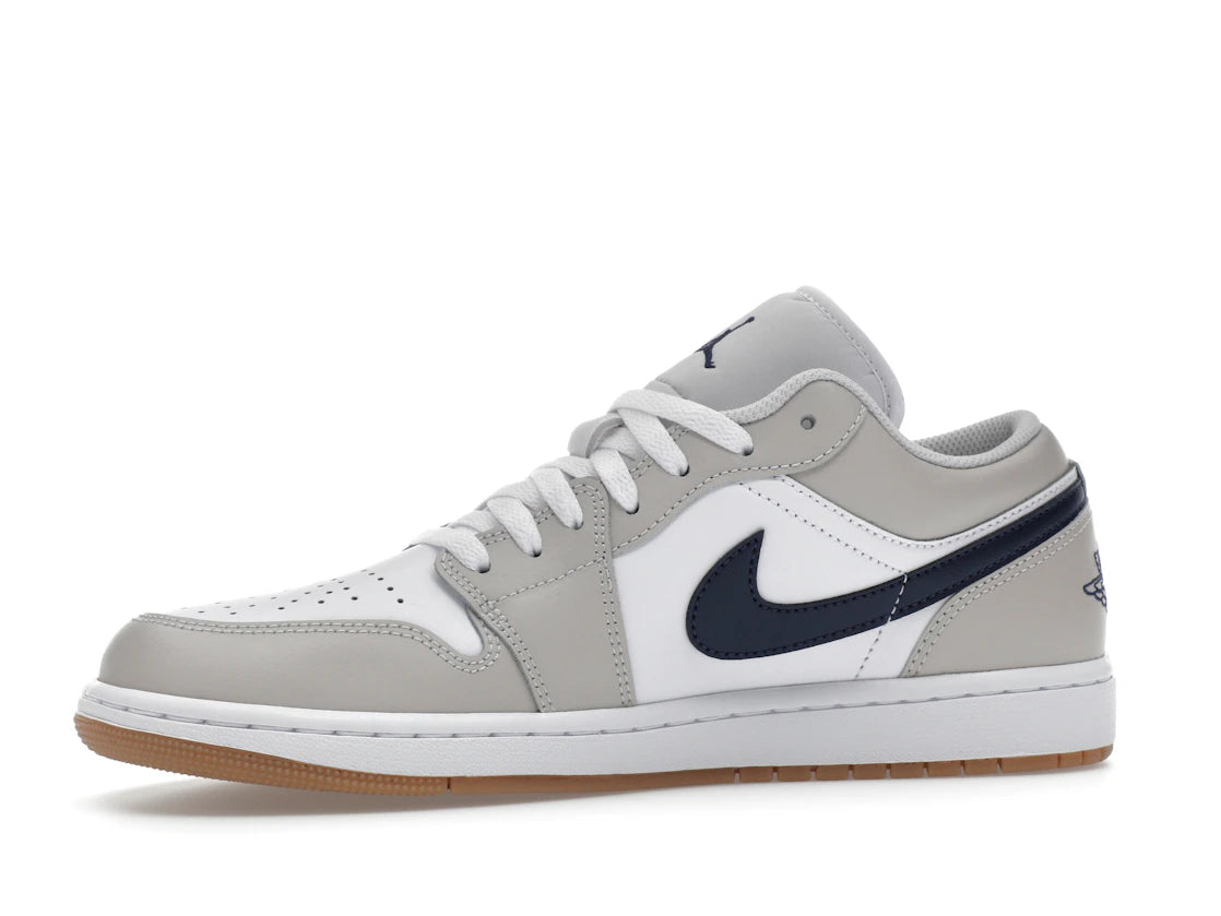 Jordan 1 Low Midnight Navy Neutral Gray
