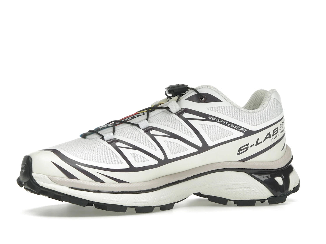 Salomon XT-6 Weiß Vanille Eis Pflaume
