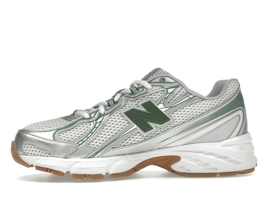 New Balance 740v2 Grey Matter Dark Alpine Green