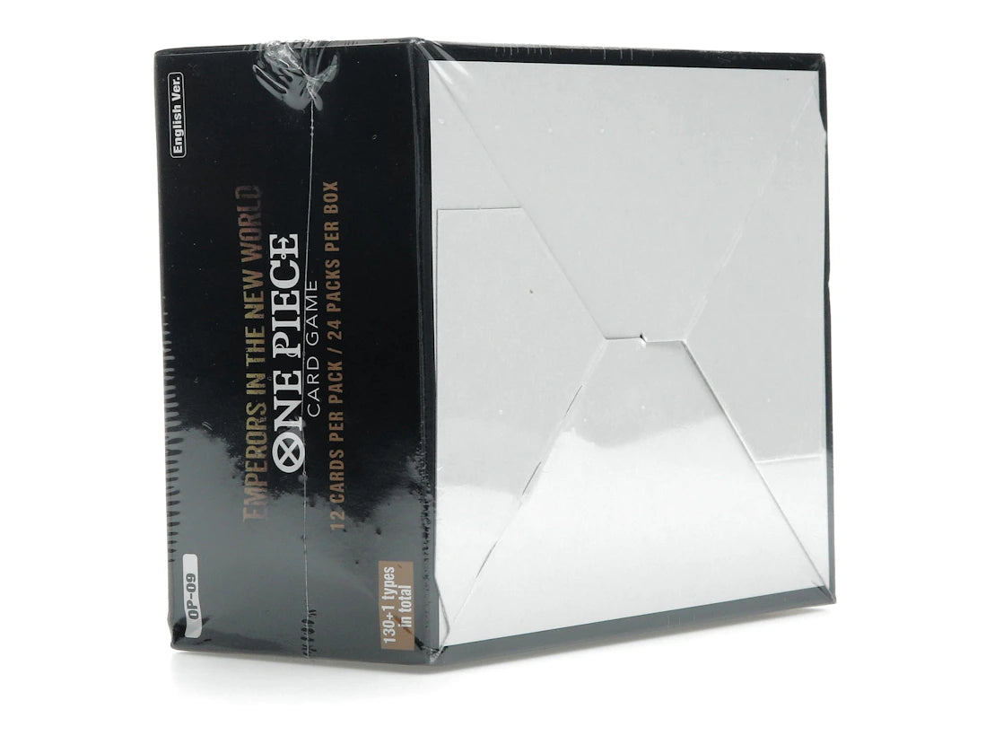 Bandai One Piece Emperors In The New World Hobby Box (OP-09)