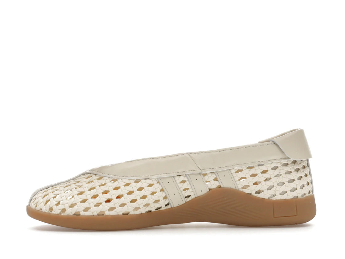 adidas Taekwondo Mei Ballet Basketweave Cream White (Women's)