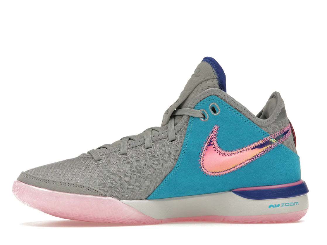 Nike Zoom LeBron NXXT Gen Wolf Gray