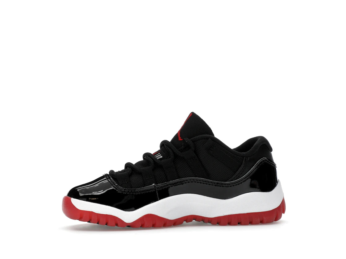 Jordan 11 Retro Low Bred (PS) (2025)