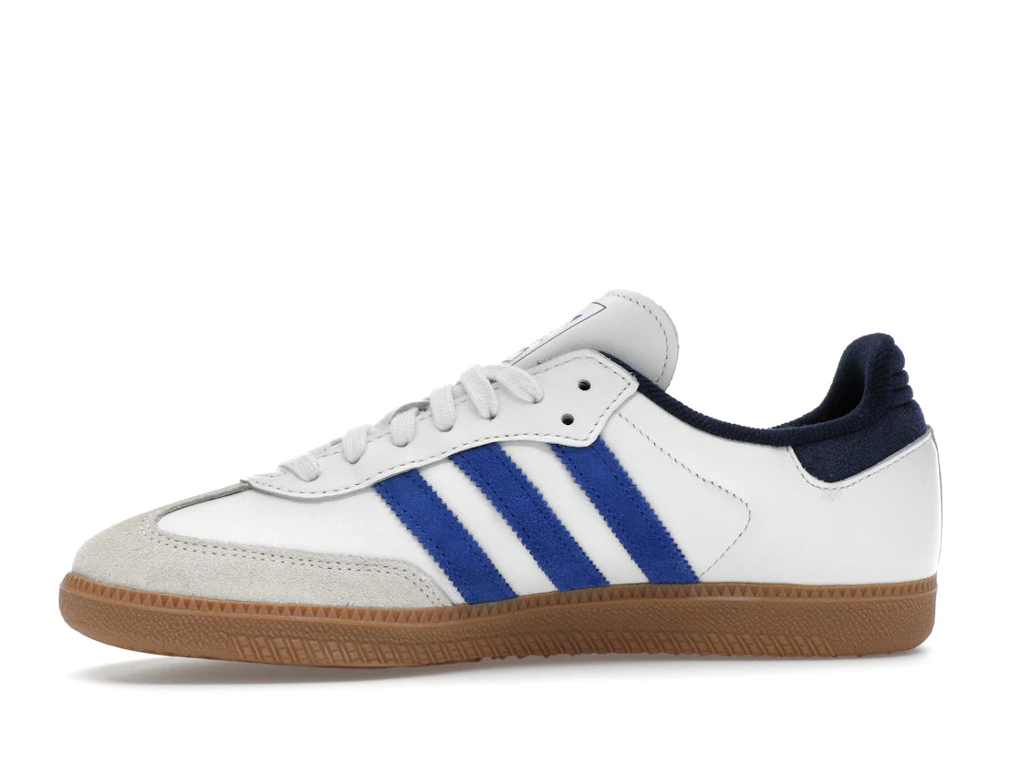 adidas Samba OG White Royal Blue Night Indigo
