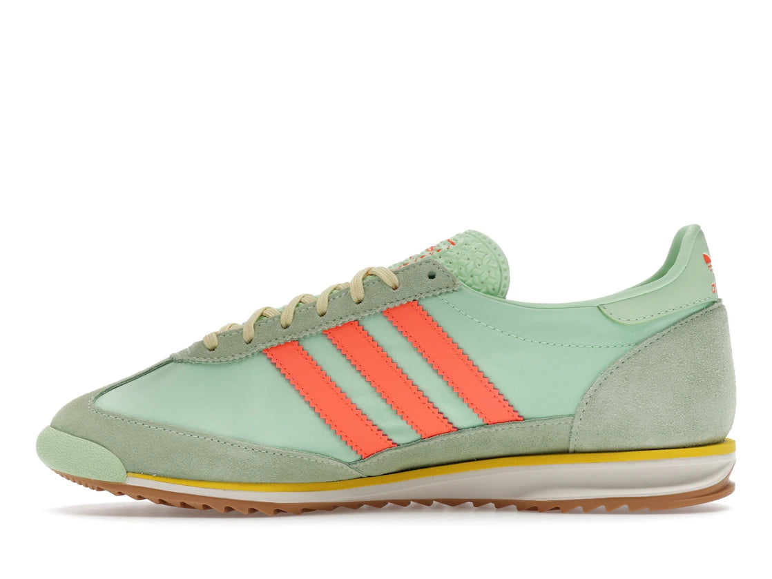 adidas SL 72 OG Semi Green Spark Solar Orange (Damen)