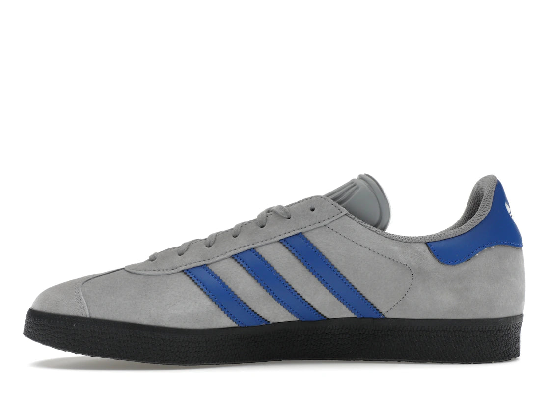 adidas Gazelle Grau Collegiate Royal
