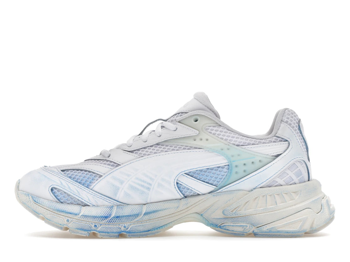 Puma Velophasis Überfärben Weiß