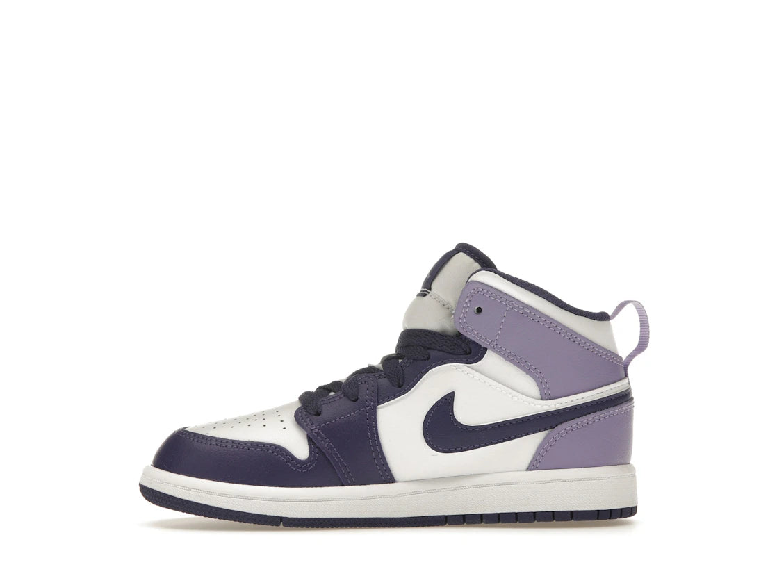 Jordan 1 Mid Blueberry (PS)