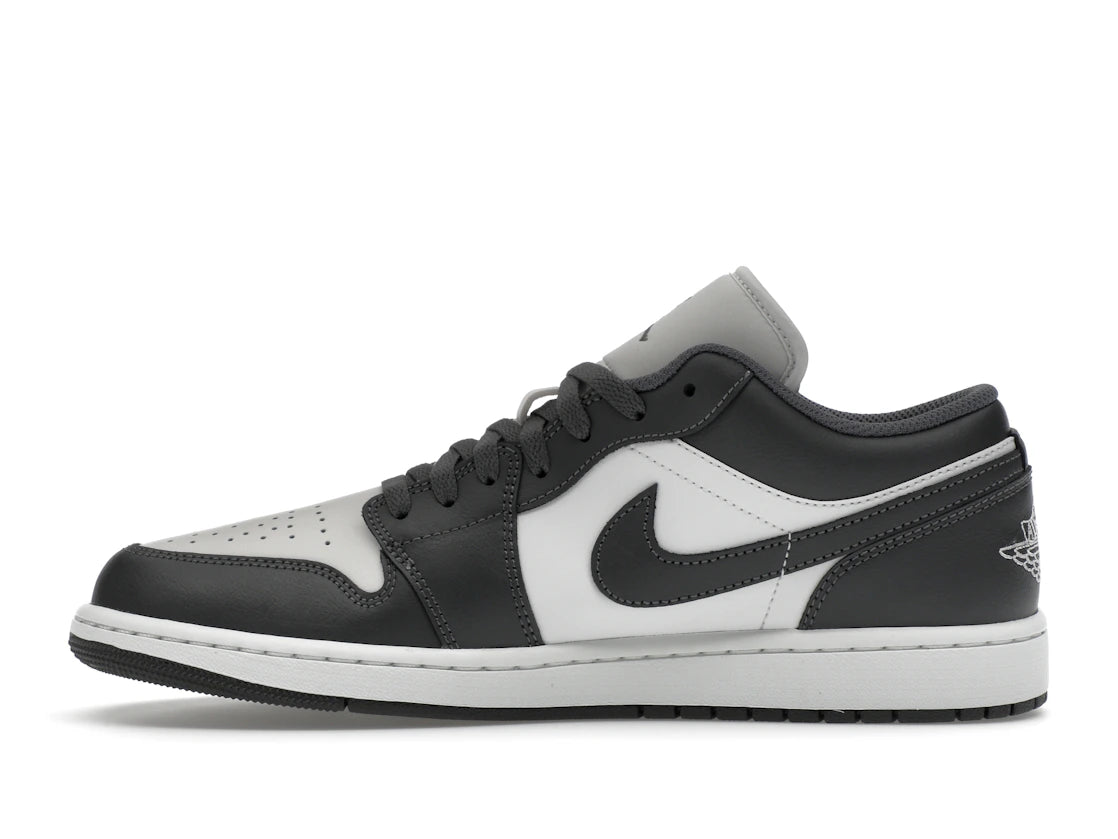 Jordan 1 Low Grau Weiß