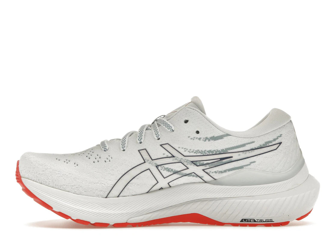 ASICS Gel-Kayano 29 White Deep Ocean