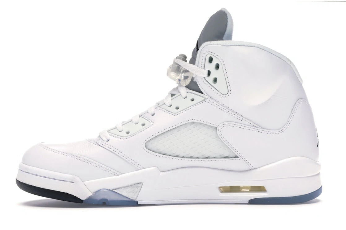 Jordan 5 Retro Metallic White (2015)