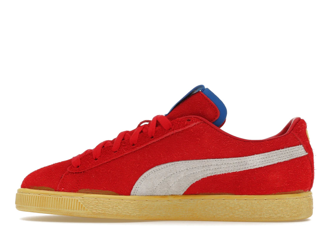 Puma Suede Joshua Vides x Scuderia Ferrari 70er Jahre Ferrari Racing