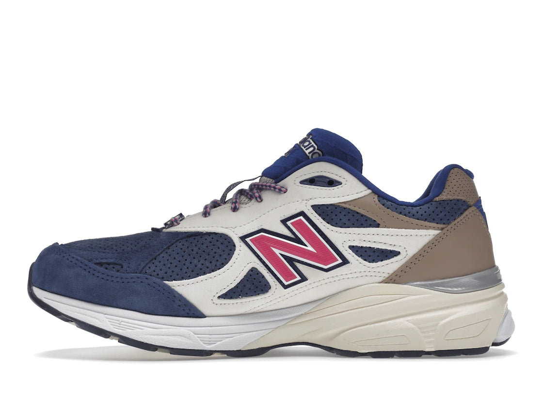 New Balance 990v3 MiUSA Kith Daytona (mit Socken)