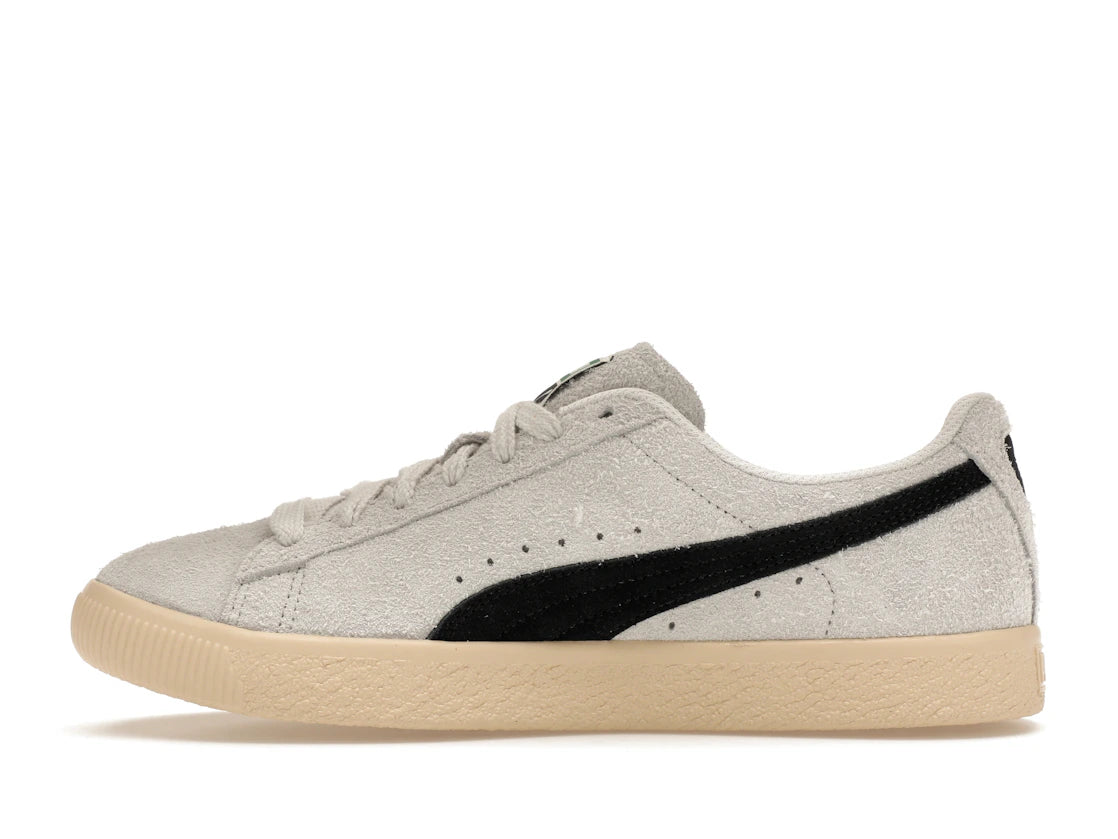 Puma Clyde Hairy Suede Sedate Gray