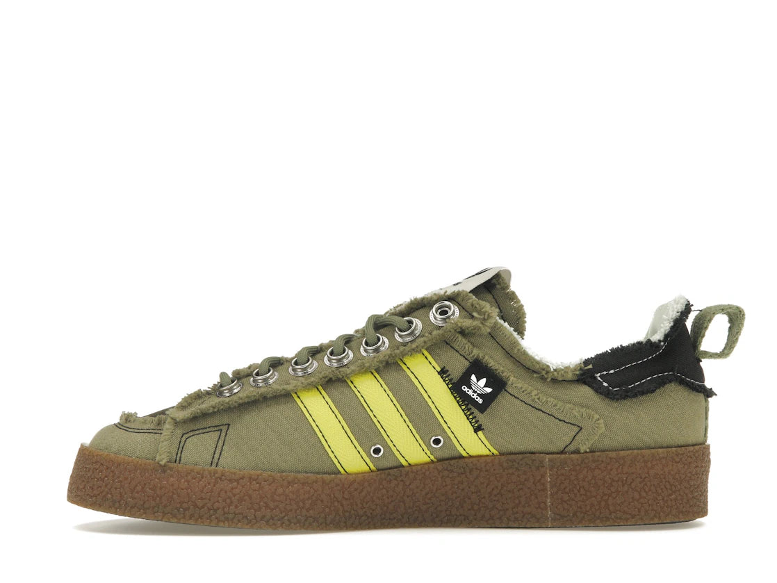 adidas Campus 80er-Jahre-Song für Stumme Olive