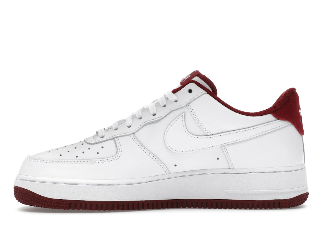 Nike Air Force 1 Low '07 LV8 Weiß Team Rot