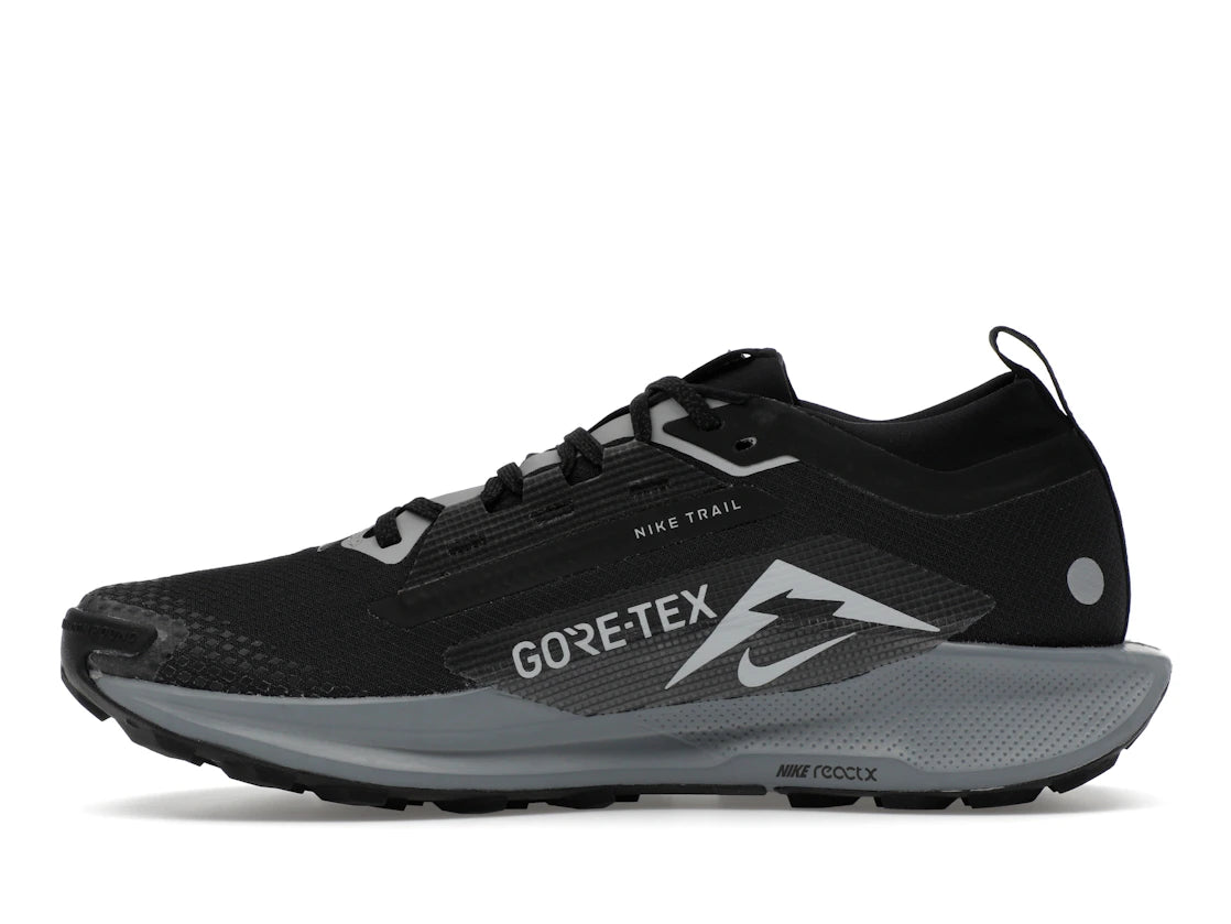 Nike React Pegasus Trail 5 Gore-Tex Schwarz/Grau