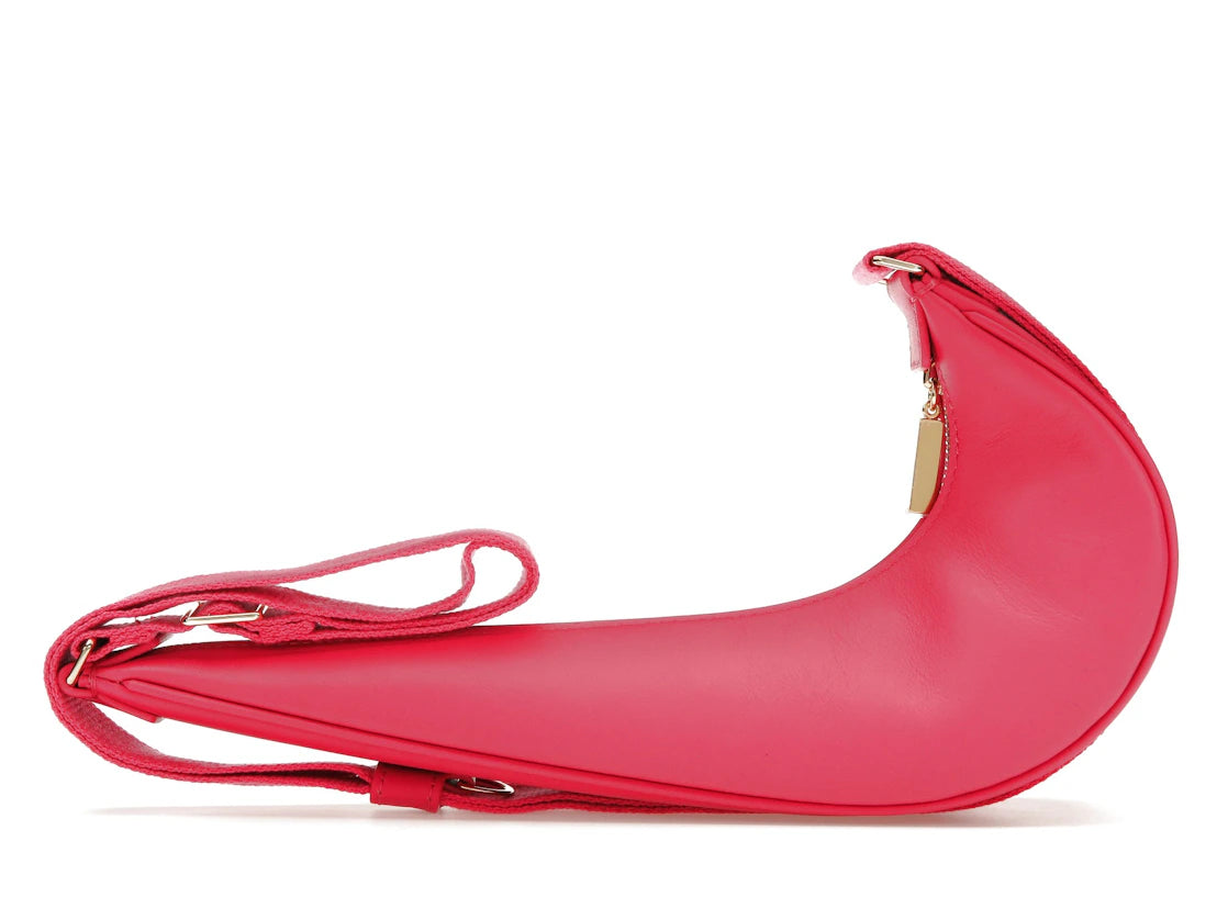 Jacquemus x Nike Le Sac Swoosh Small Dark Pink