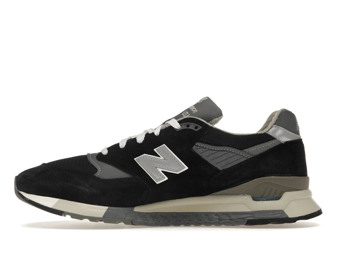 New Balance 998 MiUSA Schwarz Silber