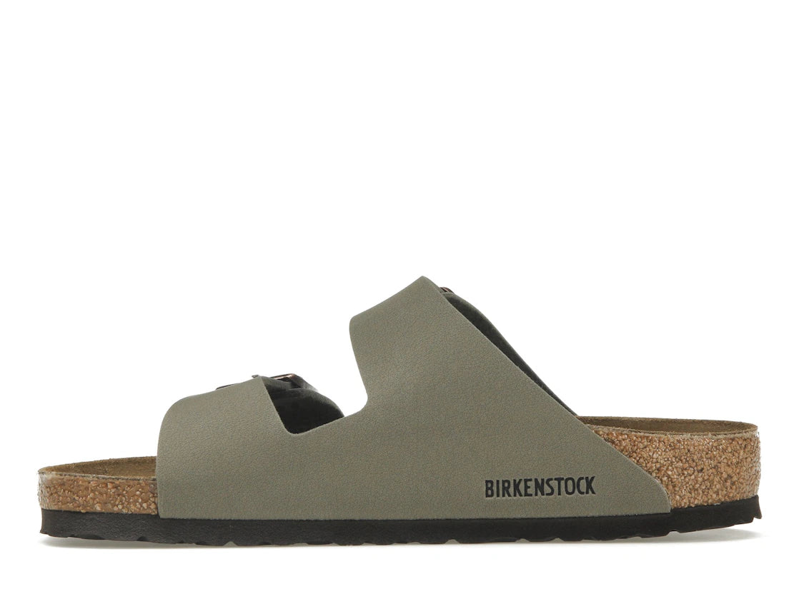 Birkenstock Arizona Birkibuc Stone (Damen)